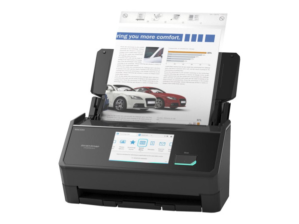 Ricoh ScanSnap iX2500 (schwarz, USB, WLAN)