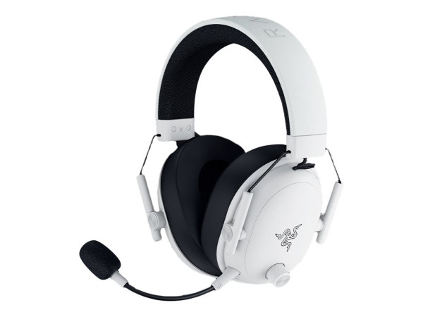 Razer BlackShark V3 (weiß/schwarz, 2,4 GHz-Dongle,