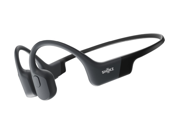Shokz OpenRun (schwarz, Kosmisches Schwarz, Bluetooth,