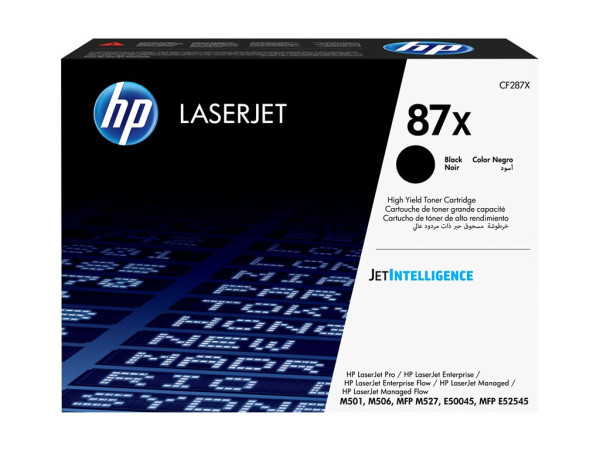 Hewlett-Packard Toner schwarz 87X 18000 Seiten