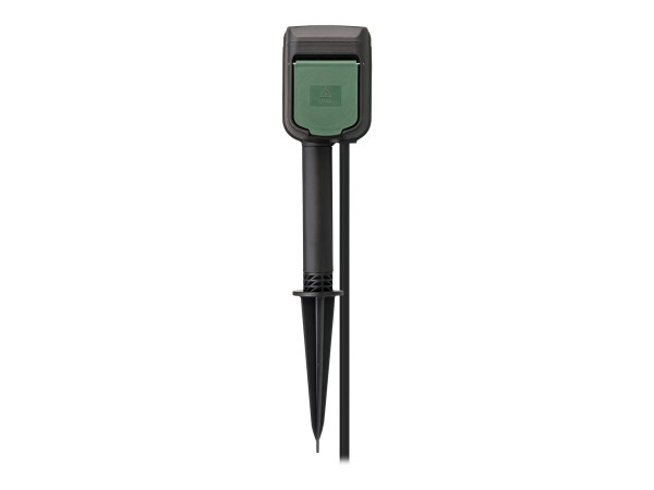 Brennenstuhl Brenn Connect WIFI 2x Garten-Steckd. 3m Brenn