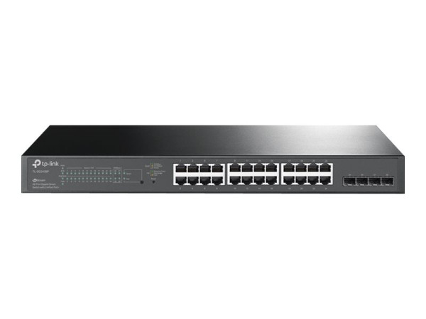 NW Switch 10/100/1000MBit 24Port TP-Link TL-SG2428P 24xPoE+