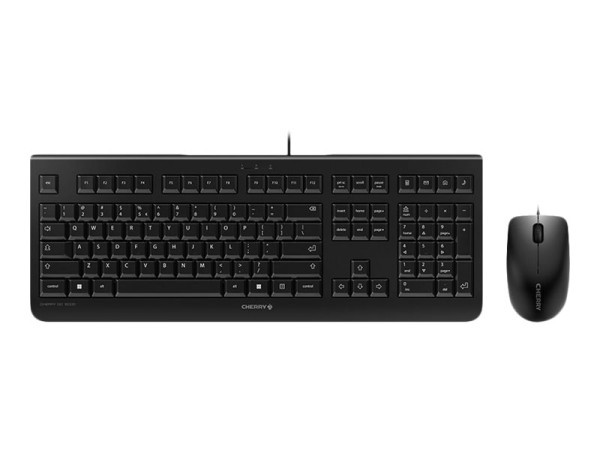 Cherry DC 2000 schwarz, USB, US (JD-0800EU-2) QWERTY