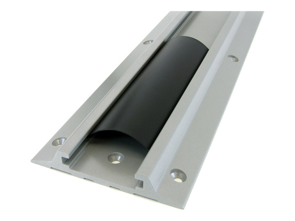 Ergotron Wandschiene 660mm Silber für Ergotron-Komponenten