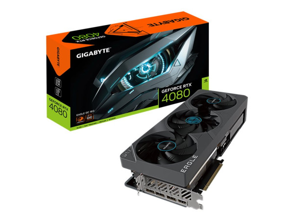 GigaByte 16GB D6X RTX 4080 Eagle OC