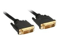 InLine® DVI-D Anschlusskabel Premium, digital 24+1 Stecker