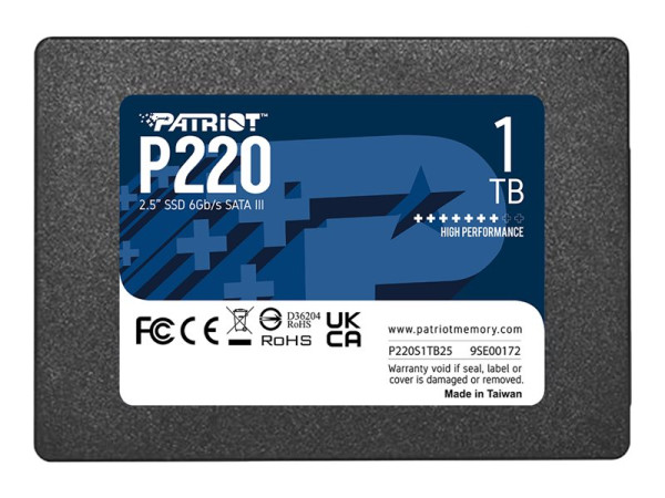Patriot SSD 1TB 550/500 P220 SA3 PAT