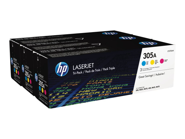 Toner HP CF370AM cy,ma,ye CF370AM