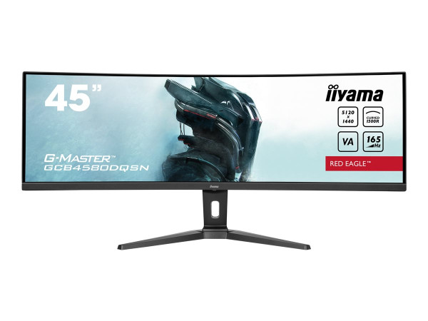 Iiyama G-Master GCB4580DQSN-B1 (113 cm (44 Zoll), schwarz