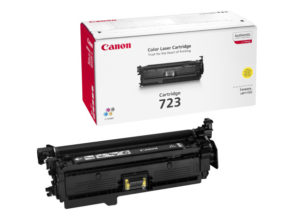 Canon Toner gelb 2641B002 für Canon-Drucker Gelb ca. 8.500