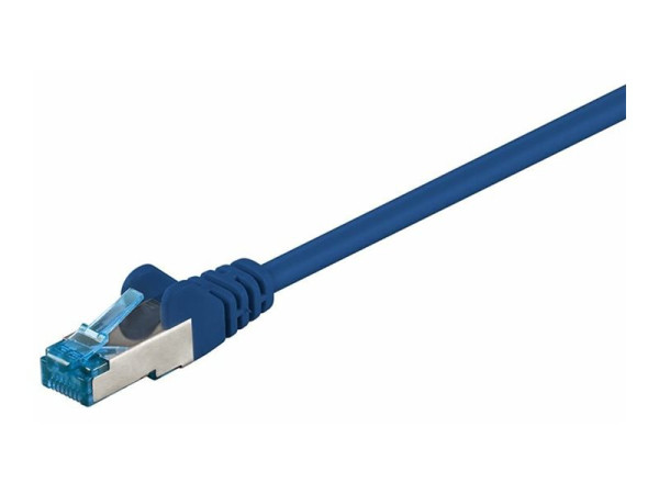 Goobay (ohne Kennzeichnung) CAT 6a-150 SSTP PIMF BLAU 1.5m