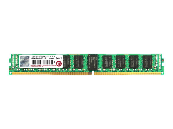 8GB (1x 8GB) Transcend DDR4-2133 CL15 reg ECC