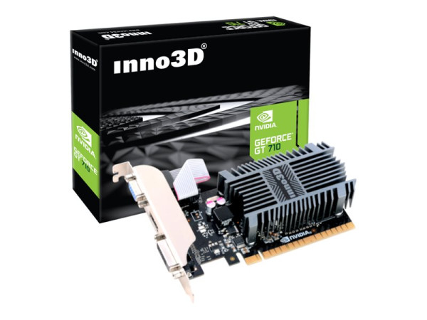 Inno3D 2GB D3 GT710 | GeForce GT710 HDMI, DVI-D, VGA