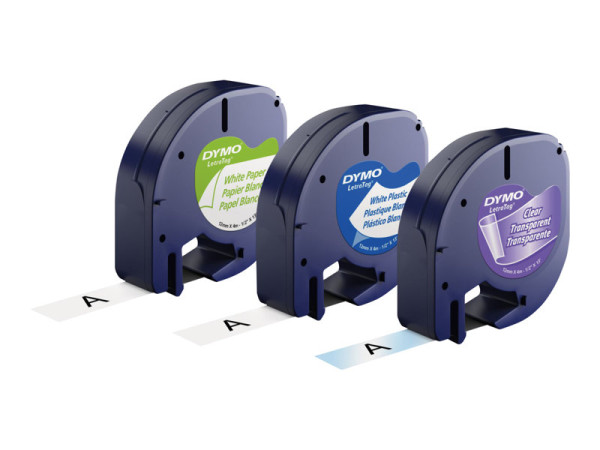 Dymo Beschriftungsband Starter Kit | 12mmx4m