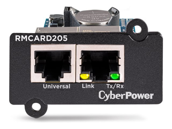 CyberPower RMCARD205 - Fernverwaltungsadapter - LAN - 1