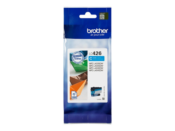 Brother Tinte CY LC-426C