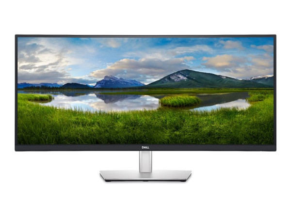 Dell P3424WE (87 cm (34 Zoll), schwarz/silber, WQHD, IPS,