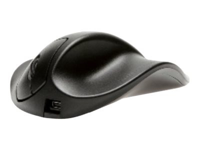 Maus Hippus Handshoemouse schwarz, rechts, medium, USB