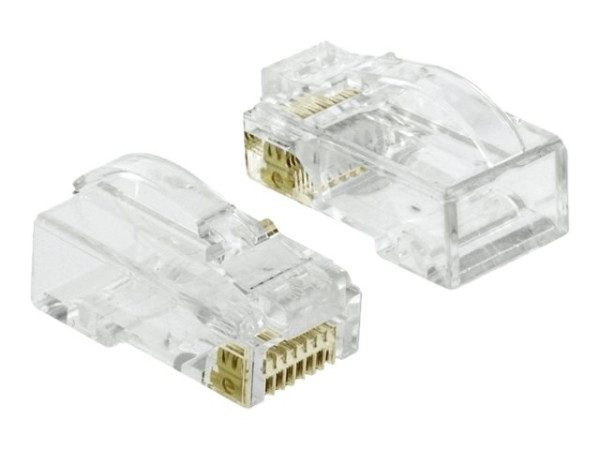 DeLOCK RJ45 Crimp+Cut+CurveCat.6 UTP 20x