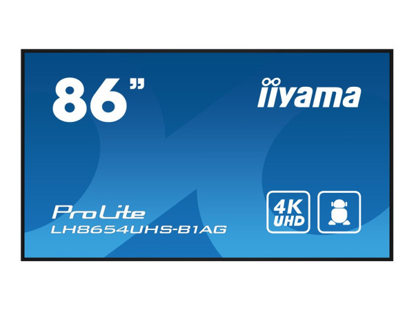 Iiyama 86 L LH8654UHS-B1AG