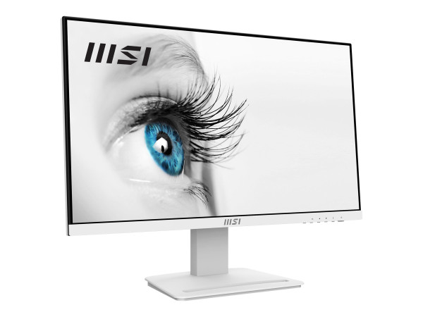 MSI PRO MP273AWDE (69 cm (27 Zoll), weiß, FullHD, IPS,