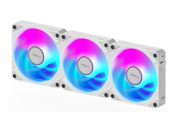 GigaByte AORUS EZ CHAIN FAN 120 (schwarz, 3er Pack, 120 mm)