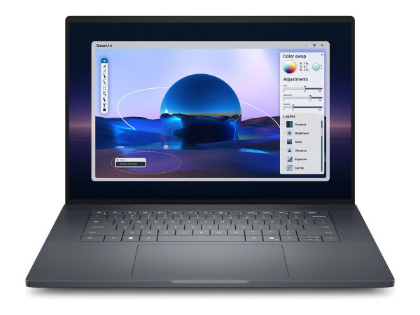 Dell Pro Max Premium 16 (6P2GT) (grau, Intel® Core? Ultra 7