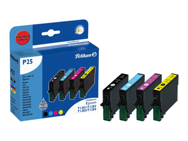 Pelikan Tinte P25 Multipack 4109941