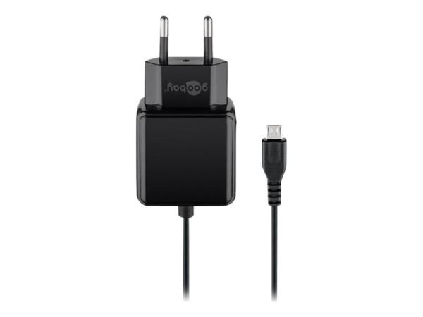 Goobay Micro USB Ladegerät 3,0 A | 49603