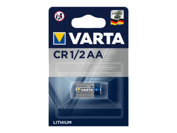 Varta Vart Lith (Blist.) CR1/2 AA 3V 1er | Electronics