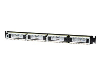 Patchpanel Intellinet 24-Port Cat6 UTP 1HE sw