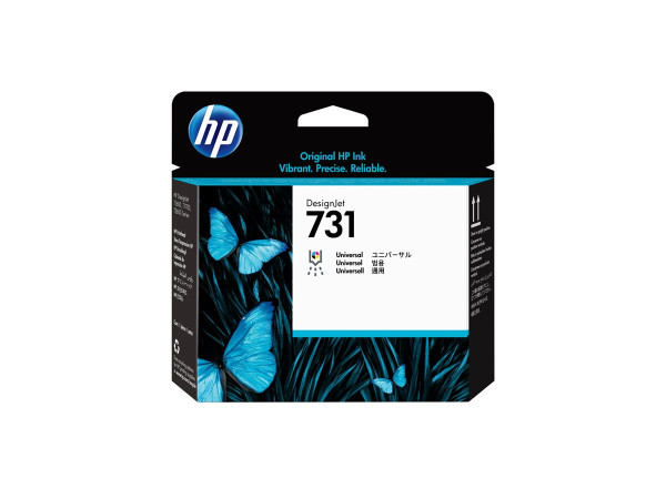 HP Nr.73 Druckkopf P2V27A Druckkopf Gelb,