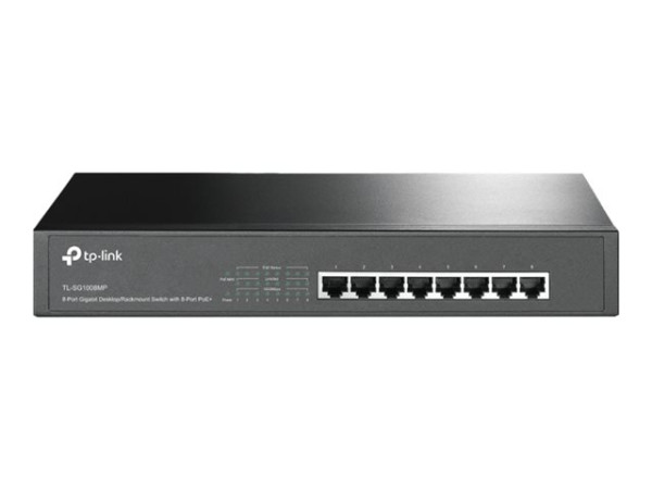 TP-Link TL-SG1008MP V2 8-Port Gigabit Desktop/Rackmount Swit