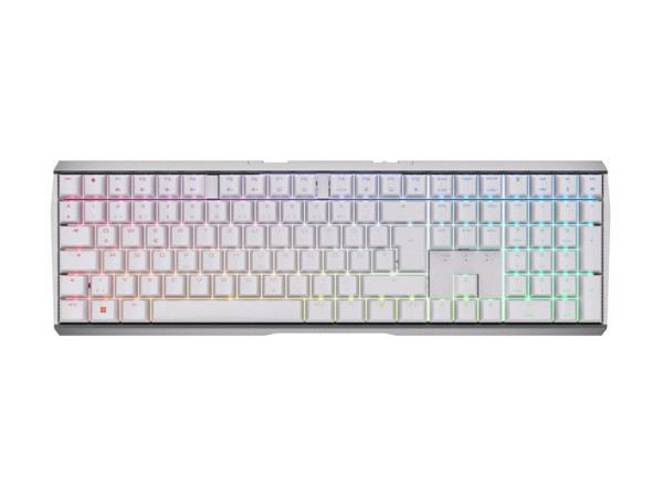 Cherry MX 3.0S Wireless (weiß, DE-Layout, Cherry MX Brown)