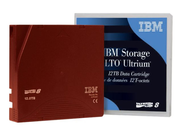 IBM LTO8 Medium 30000GB 3,072 TB