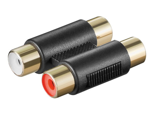 Audio&HiFi Zubehör Adapter Cinch 2xKupplung2xKupplung