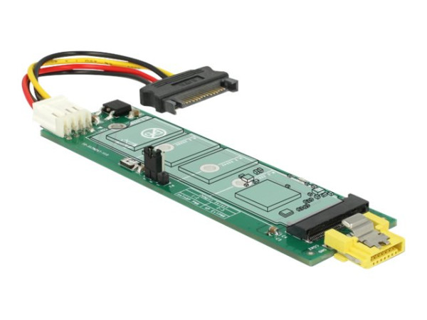 DeLOCK Konv SATA Pin8 Bu>M.2 Key B Slot intern: