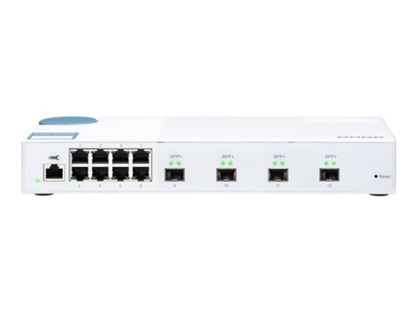 Qnap QNAP QSW-M408S 10GbE Desktop Switch | QSW-M408S