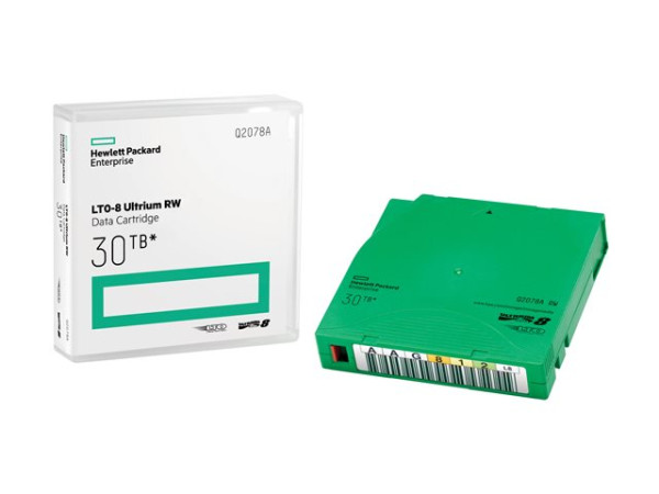 Hewlett Packard Enterprise HP LTO8 Medium