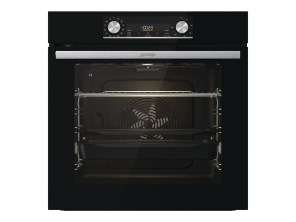 Gorenje Gore Herd Set Black Steam Pyro Einbauset | BPSX