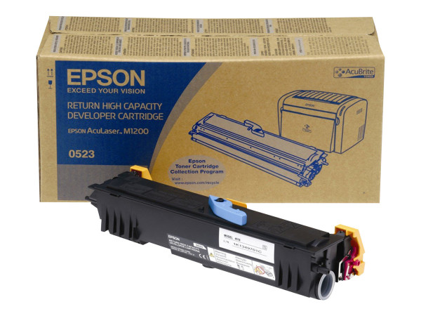Epson C13S050523|0523 Toner-Kit schwarz return program,