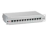 Netzwerkinstallation Equip 10" Patch Panel 12-Port 1HE