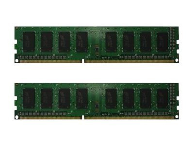 4GB (2x 2GB) Mushkin DDR3-1333 Kit CL9 9-9-24 996586, Essent