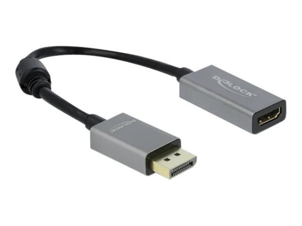 DeLOCK DB 1.4 >HDMI Adap. 4k 60Hz | 66436