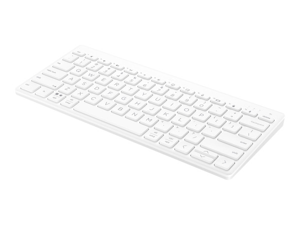 HP 350 Kompakte Multi-Device Bluetooth-Tastatur (weiÃŸ,