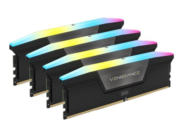 Corsair DIMM 128 GB DDR5-5600 (4x 32 GB) Quad-Kit (schwarz,