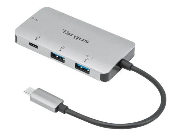 Targus USB-C Mult-Hub 2xUSB/-A und -C sr | ACH228EU