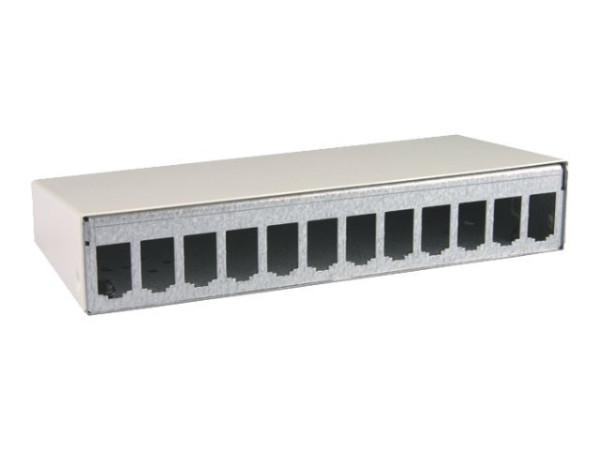 Netzwerkinstallation BTR Modul AP-GehÃ¤use reinweiÃŸ 12