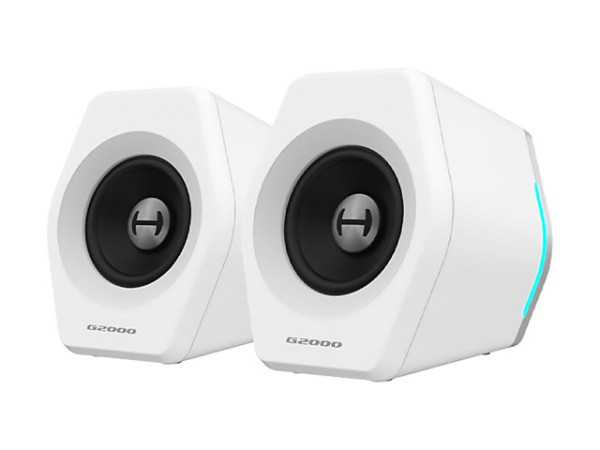 Edifier G2000 (weiß, Bluetooth, Klinke, USB)