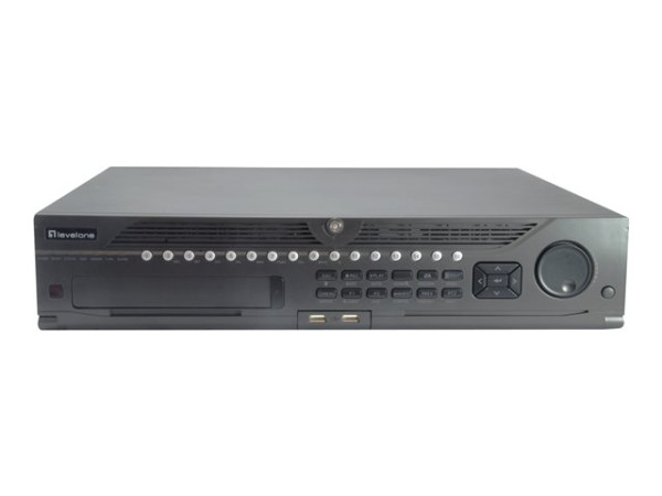 Level One L1 NVR-0732 Netzwerk Video Recorder 32ch schwarz,